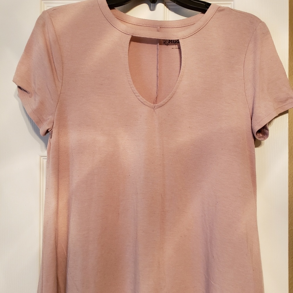 Pink Mudd top